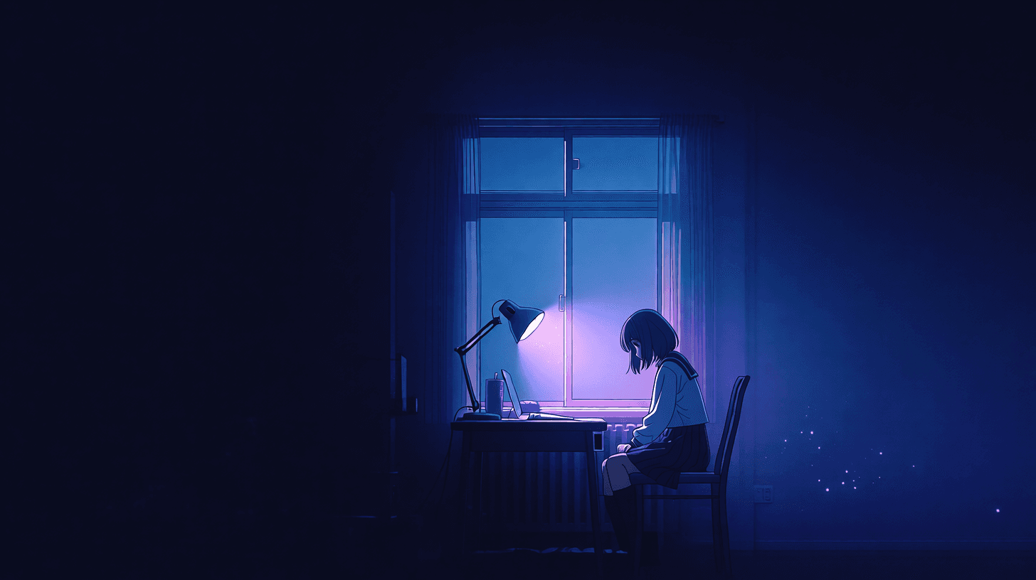 A moment - Quiet companionship