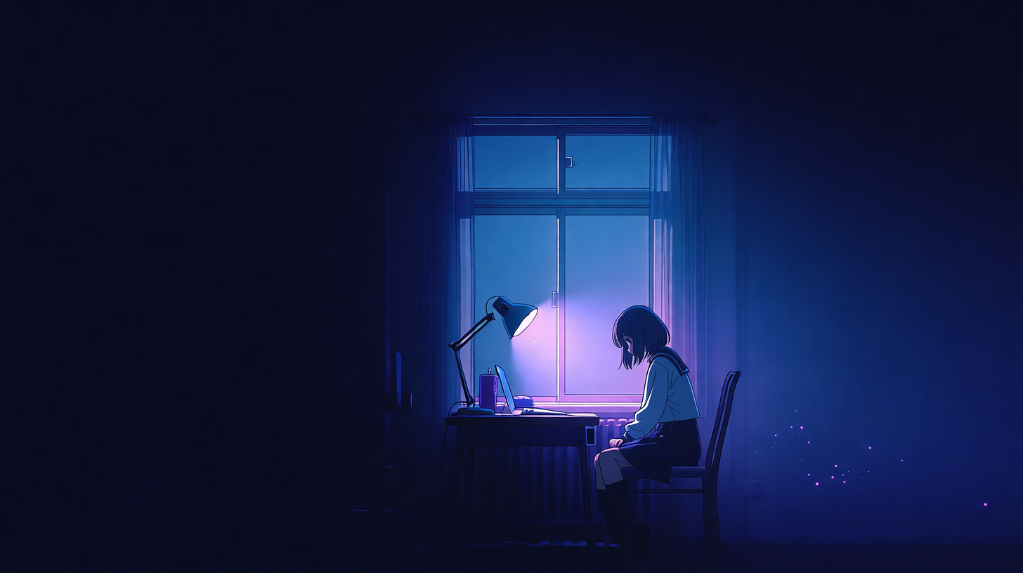 A moment - Quiet companionship